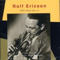 Ericson Rolf - Miles Away 1950-52 in the group CD / Jazz,Svensk Musik at Bengans Skivbutik AB (1795041)