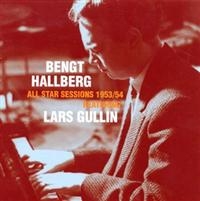 Hallberg Bengt & Lars Gullin - All Star Session 1953/54 in the group CD / Jazz at Bengans Skivbutik AB (1795043)