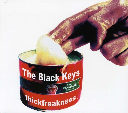 The Black Keys - Thickfreakness in the group CD / Rock at Bengans Skivbutik AB (1795094)