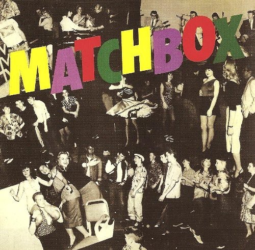 Matchbox - Matchbox in the group CD / Pop at Bengans Skivbutik AB (1795173)