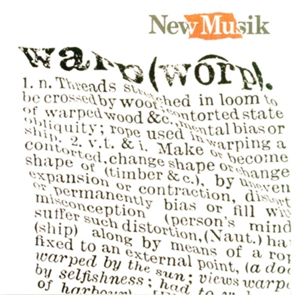 New Musik - Warp in the group CD / Bestsellers at Bengans Skivbutik AB (1795205)