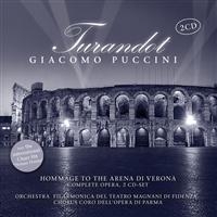Puccini  Giacomo - Turandot in the group CD / Pop-Rock at Bengans Skivbutik AB (1795243)