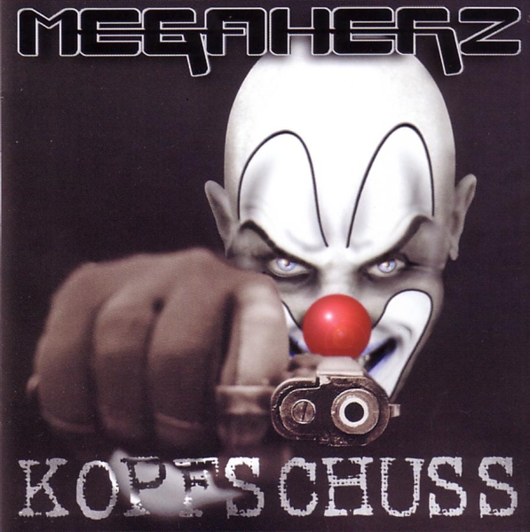 Megaherz - Kopfschuss in the group CD / Bestsellers at Bengans Skivbutik AB (1795256)