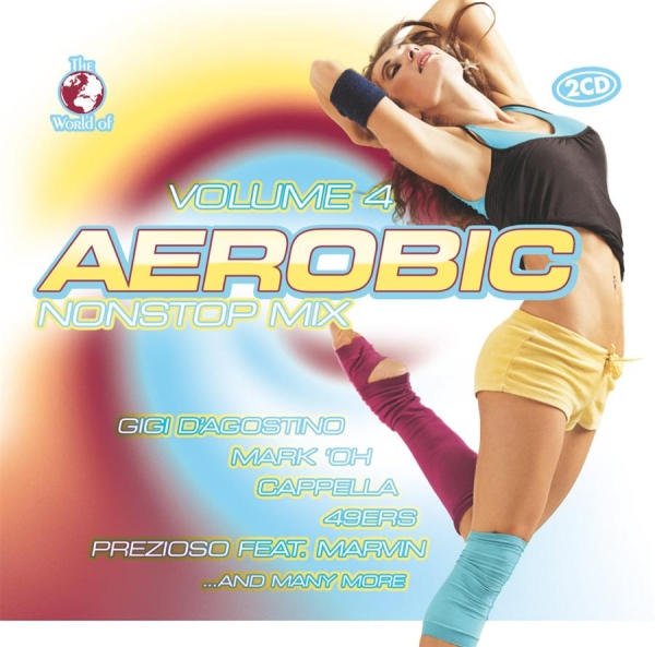 Aerobic Nonstop Mix Vol. 4 - Various in the group CD / Bestsellers at Bengans Skivbutik AB (1795268)