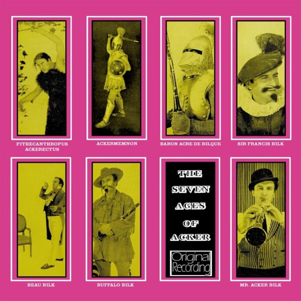 Bilk Acker - Seven Ages Of Acker in the group CD / Jazz/Blues at Bengans Skivbutik AB (1795283)