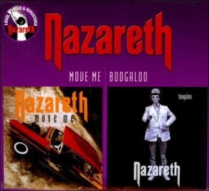 Nazareth - Move Me / Boogaloo in the group CD / Pop-Rock at Bengans Skivbutik AB (1795321)