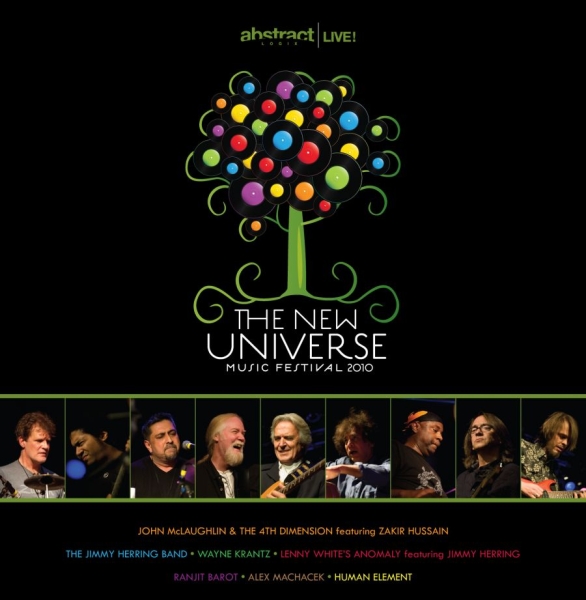 Various Artists - New Universe:Abstract Logix Live 20 in the group CD / Bestsellers at Bengans Skivbutik AB (1795328)