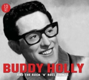 Blandade Artister - Holly Buddy & Rock'n'roll Ginats in the group CD / Rock at Bengans Skivbutik AB (1795351)