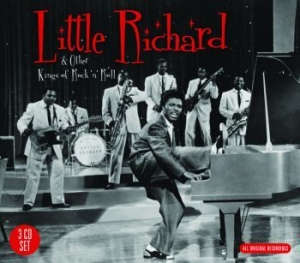 Blandade Artister - Little Richard & Other Rock'n'roll in the group CD / Rock at Bengans Skivbutik AB (1795354)