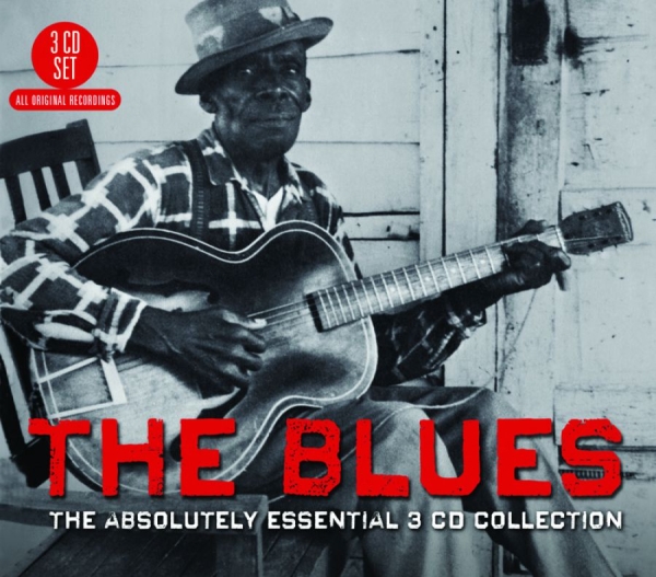 Various Artists - Blues:Absolutely Essential Collecti in the group CD / Bestsellers at Bengans Skivbutik AB (1795360)