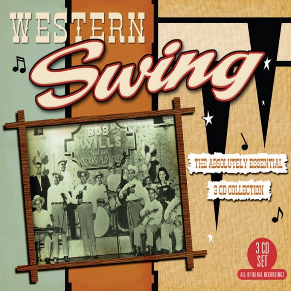 Various Artists - Western Swing:Absolutely Essential in the group CD / Bestsellers at Bengans Skivbutik AB (1795363)