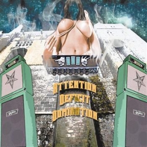 Hank3 - Attention Deficit Domination in the group CD / Rock at Bengans Skivbutik AB (1795398)