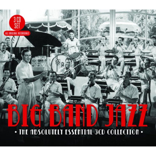 Various Artists - Big Band Jazz:Absolutely Essential in the group CD / Bestsellers at Bengans Skivbutik AB (1795401)