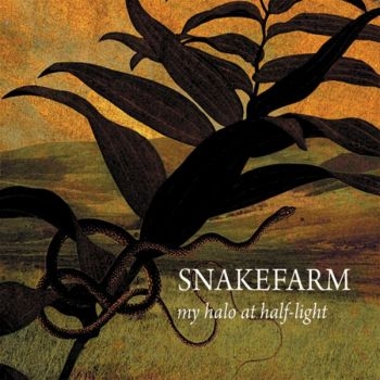 Snakefarm - My Halo At Half-Light in the group CD / Worldmusic/ Folkmusik at Bengans Skivbutik AB (1795409)
