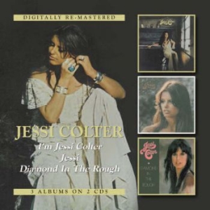 Colter Jessi - Three Albums On 2 Cds in the group CD / Country,Pop-Rock at Bengans Skivbutik AB (1795425)