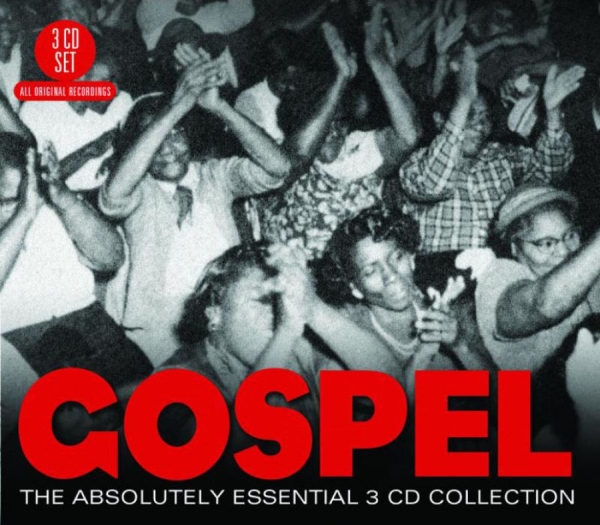 Various Artists - Gospel - Absolutely Essential in the group CD / Bestsellers at Bengans Skivbutik AB (1795432)