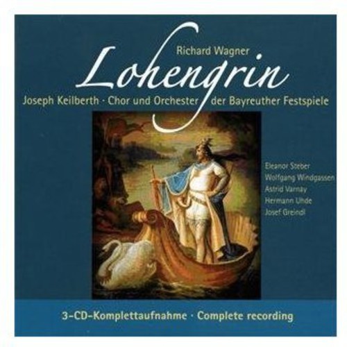 Wagner/Keilberth - Lohengrin in the group CD / Pop at Bengans Skivbutik AB (1795456)