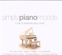 SIMPLY PIANO MOODS - SIMPLY PIANO MOODS in the group CD / Bestsellers at Bengans Skivbutik AB (1795531)