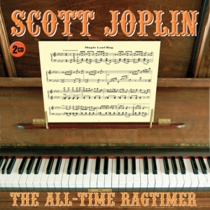 Joplin Scott - All-Time Ragtimer in the group CD / Jazz at Bengans Skivbutik AB (1795628)
