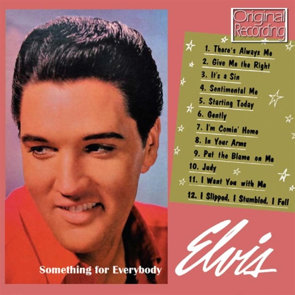 Presley Elvis - Something For Everybody in the group CD / Rock at Bengans Skivbutik AB (1795638)