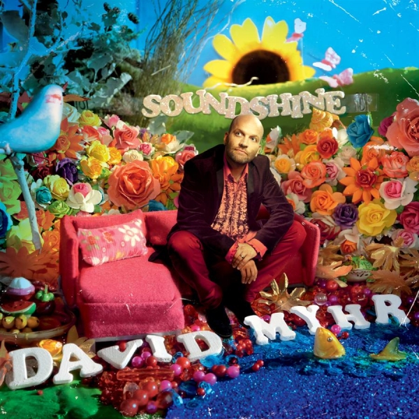 Myhr David - Soundshine in the group CD / Pop at Bengans Skivbutik AB (1795663)