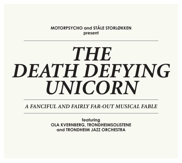 Motorpsycho And Ståle Storlökken - Death Defying Unicorn in the group CD / Bestsellers at Bengans Skivbutik AB (1795665)