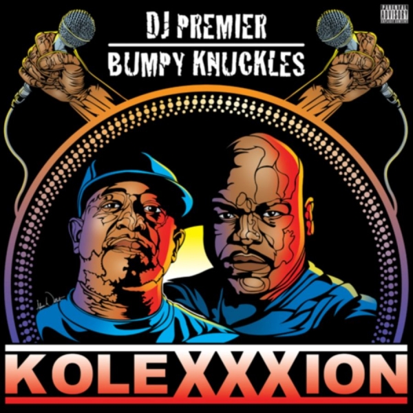 Dj Premier/Bumpy Knuckles - Kolexxxion in the group CD / Bestsellers at Bengans Skivbutik AB (1795701)