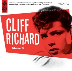 Richard Cliff - Move It in the group CD / Rock at Bengans Skivbutik AB (1795849)