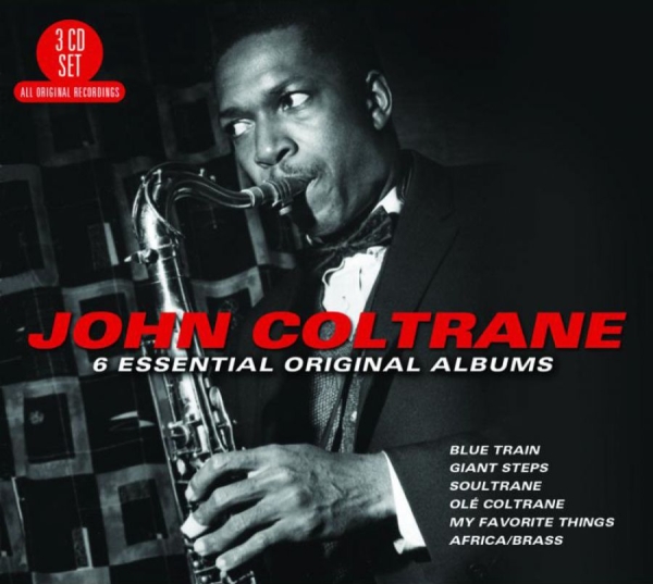 Coltrane John - 6 Essential Original Albums in the group CD / Jazz/Blues at Bengans Skivbutik AB (1795909)