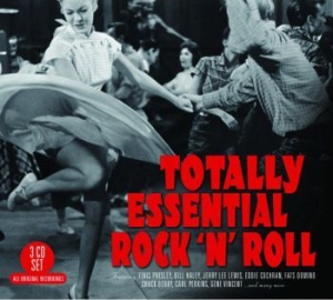 Blandade Artister - Totally Essential Rock'n'roll in the group CD / Rock at Bengans Skivbutik AB (1795910)