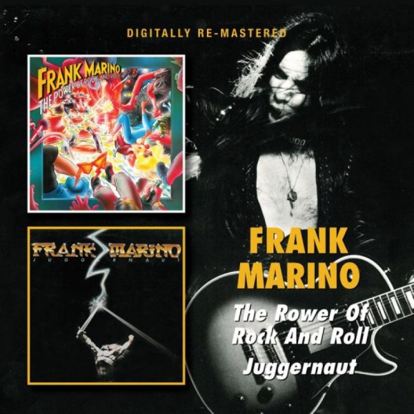 Frank Marino - Power Of Rock And Roll/Juggernaut in the group CD / Pop at Bengans Skivbutik AB (1795914)