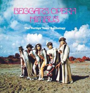 Beggars Opera - Nimbus - The Vertigo Years Antholog in the group CD / Rock at Bengans Skivbutik AB (1795944)