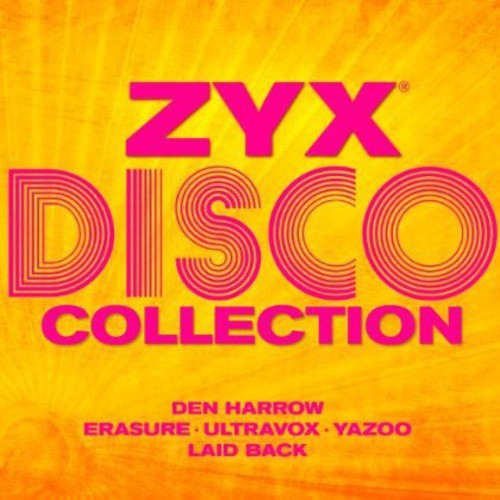 Various Artists - Zyx Disco Collection in the group CD / Pop at Bengans Skivbutik AB (1795952)