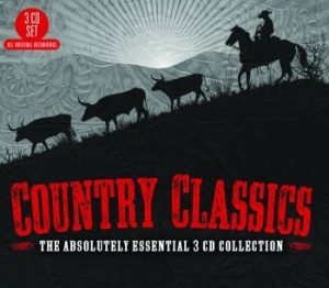 Various Artists - Country Classics - The Absolute in the group CD / Country,Pop-Rock at Bengans Skivbutik AB (1795954)