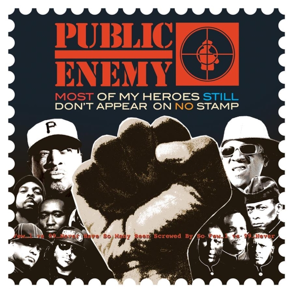 Public Enemy - Most Of My Heroes Still Don't Appea in the group CD / Bestsellers at Bengans Skivbutik AB (1795988)