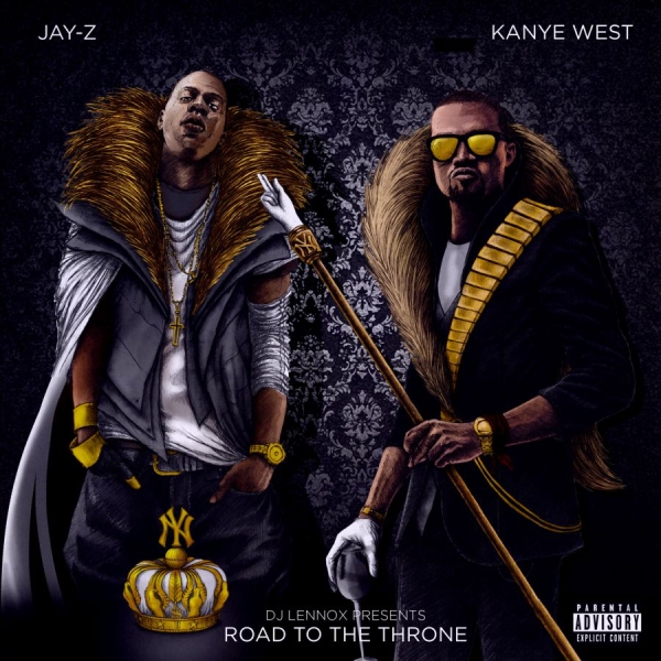 Jay-Z/Kanye West - Road To The Throne Mixtape in the group CD / Bestsellers at Bengans Skivbutik AB (1796003)
