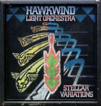 Hawkwind Light Orchestra - Stellar Variations in the group Minishops / Hawkwind at Bengans Skivbutik AB (1796031)