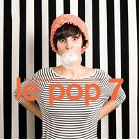 Various Artists - Le Pop 7 in the group CD / Upcoming releases / Pop-Rock at Bengans Skivbutik AB (1796103)