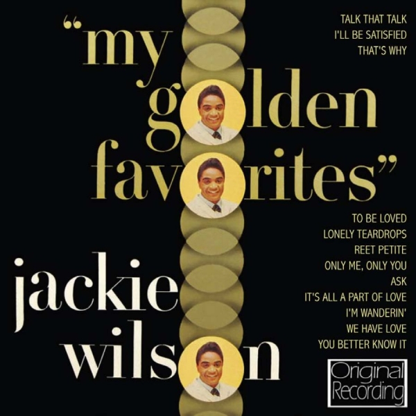 Wilson Jackie - My Golden Favourites in the group CD / Pop at Bengans Skivbutik AB (1796120)