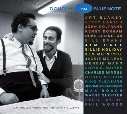 Blandade Artister - Douglas On Blue Note in the group OTHER / Övrigt / at Bengans Skivbutik AB (1796150)