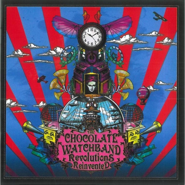 Chocolate Watchband - Revolutions Reinvented in the group CD / Rock at Bengans Skivbutik AB (1796154)