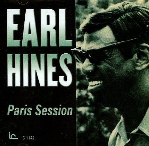 Earl Hines - Paris Session in the group OTHER / Övrigt / at Bengans Skivbutik AB (1796212)