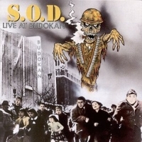 S.O.D. - Live At Budokan in the group CD / Hårdrock at Bengans Skivbutik AB (1796423)
