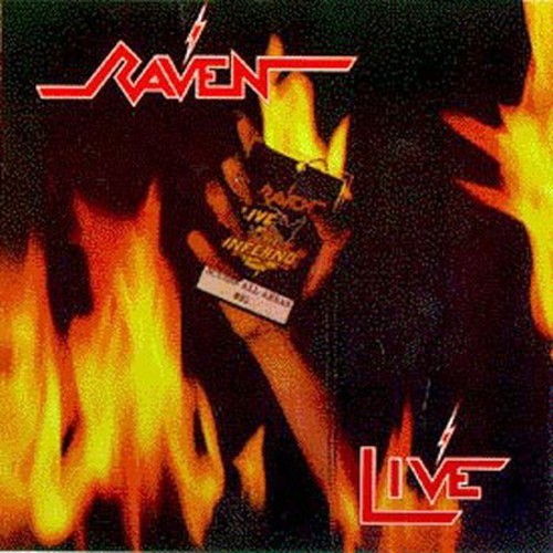 Raven - Live At The Inferno in the group CD / Bestsellers at Bengans Skivbutik AB (1796425)