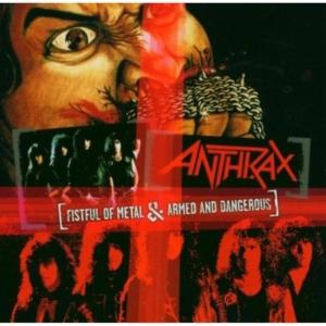 Anthrax - Fistful Of Metal/Armed & Dangerous in the group OTHER / Övrigt /  at Bengans Skivbutik AB (1796431)