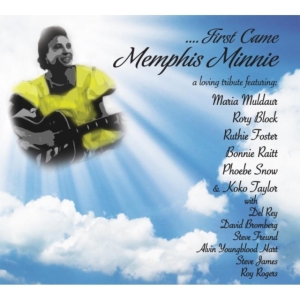 Blandade Artister - First Came Memphis Minnie in the group CD / Jazz at Bengans Skivbutik AB (1796462)