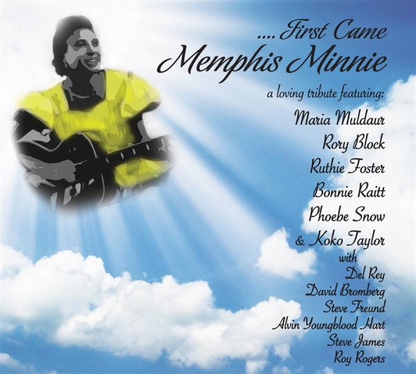 Various Artists - First Came Memphis Minnie in the group CD / Bestsellers at Bengans Skivbutik AB (1796462)