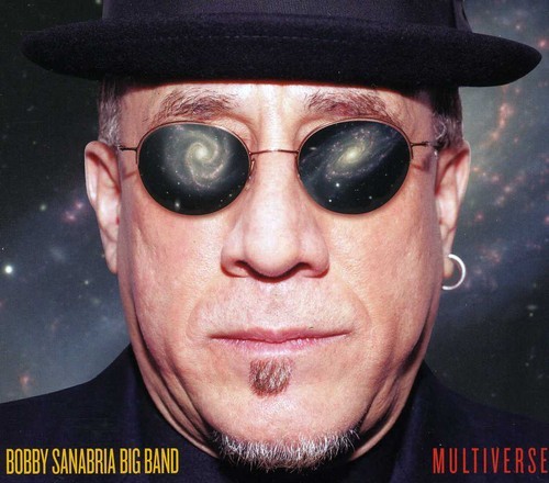 Sanabria Bobby - Multiverse in the group CD / Jazz/Blues at Bengans Skivbutik AB (1796472)