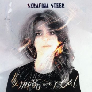 Serafina Steer - Moths Are Real in the group CD / Pop at Bengans Skivbutik AB (1796522)