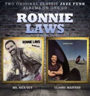 Laws Ronnie - Mr. Nice Guy/Classic Masters in the group CD / RNB, Disco & Soul at Bengans Skivbutik AB (1796550)